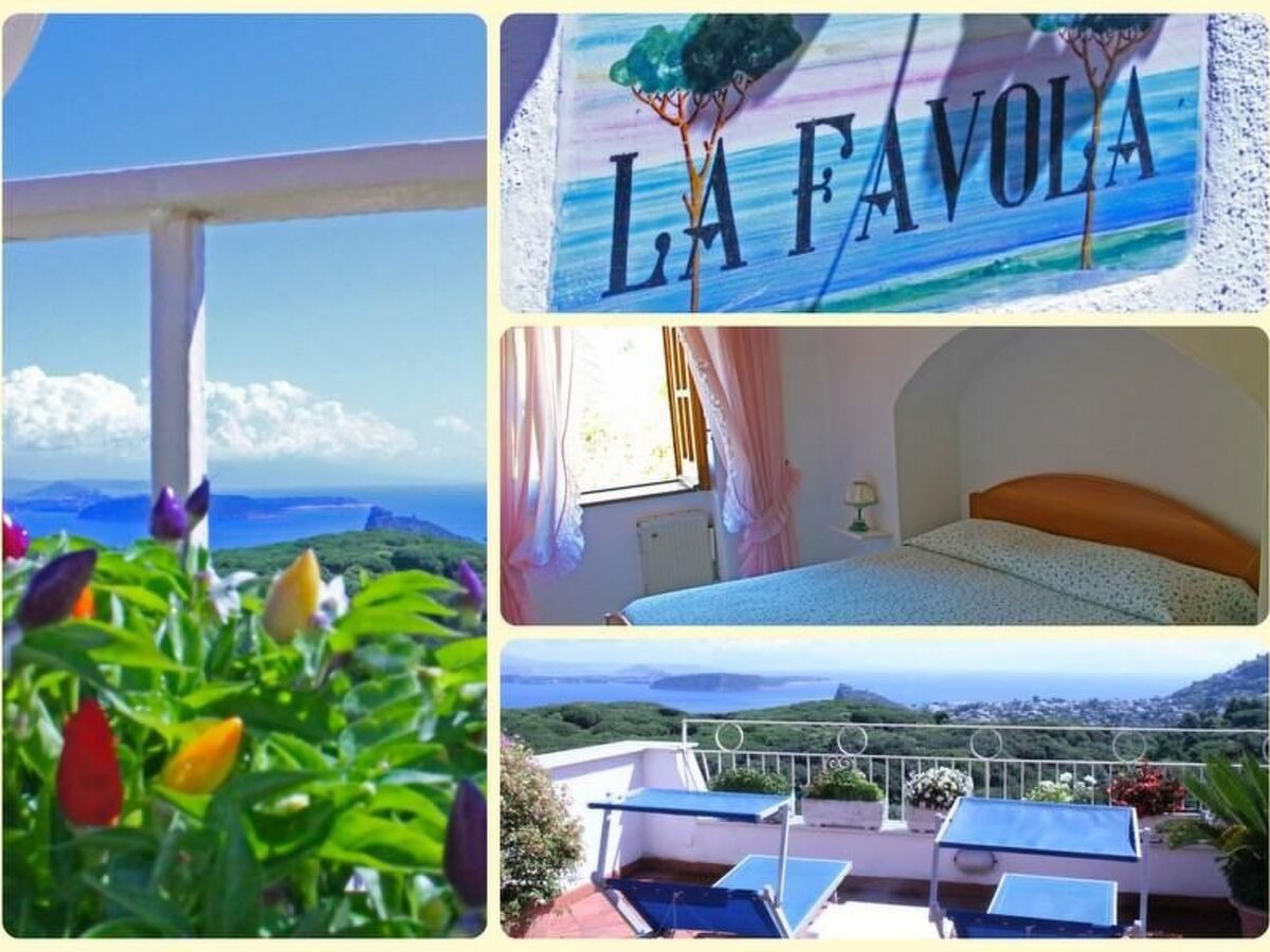 La Favola Suite – Appartement 9 pers. vue mer à Ischia - Photo 20