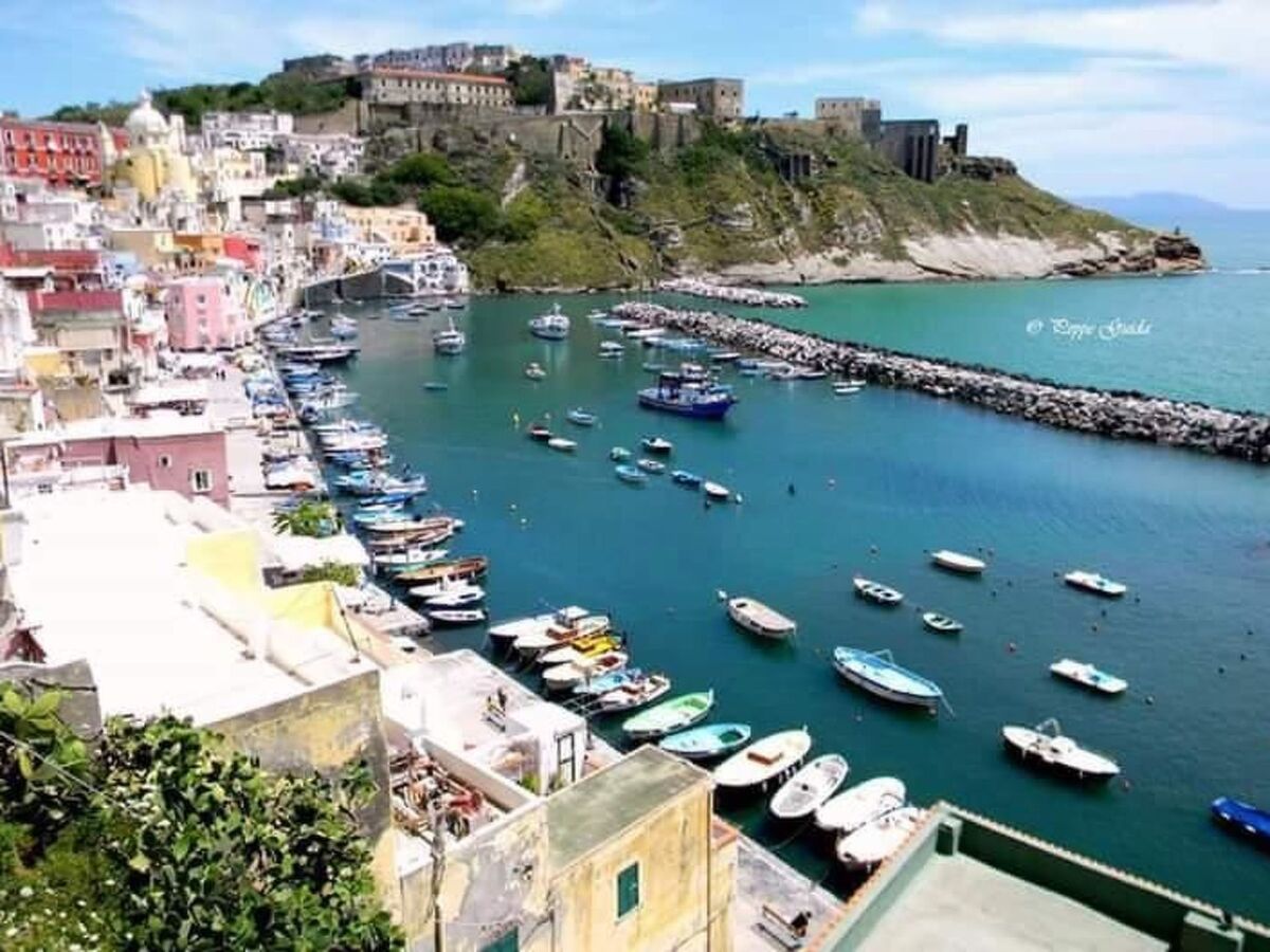 La Favola Suite – Appartement 9 pers. vue mer à Ischia - Photo 29