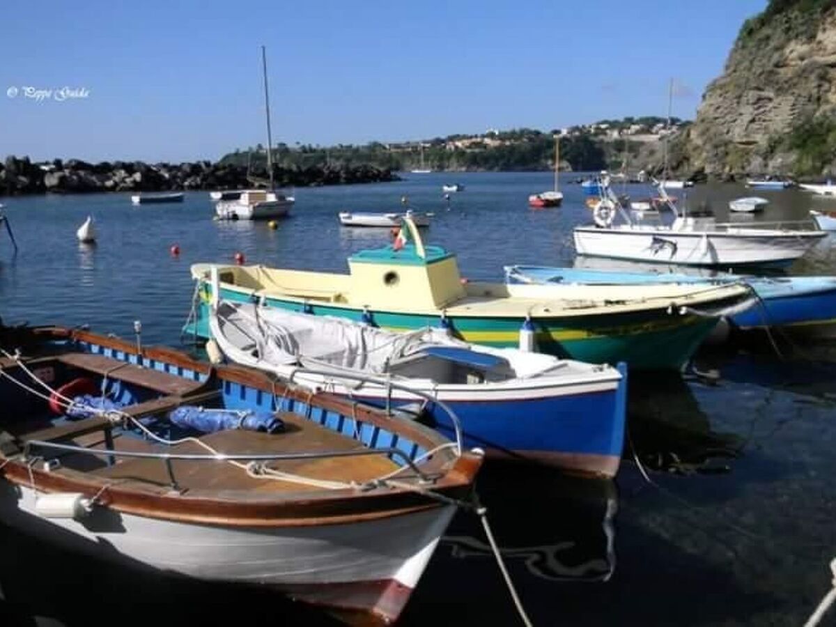 La Favola Suite – Appartement 9 pers. vue mer à Ischia - Photo 30
