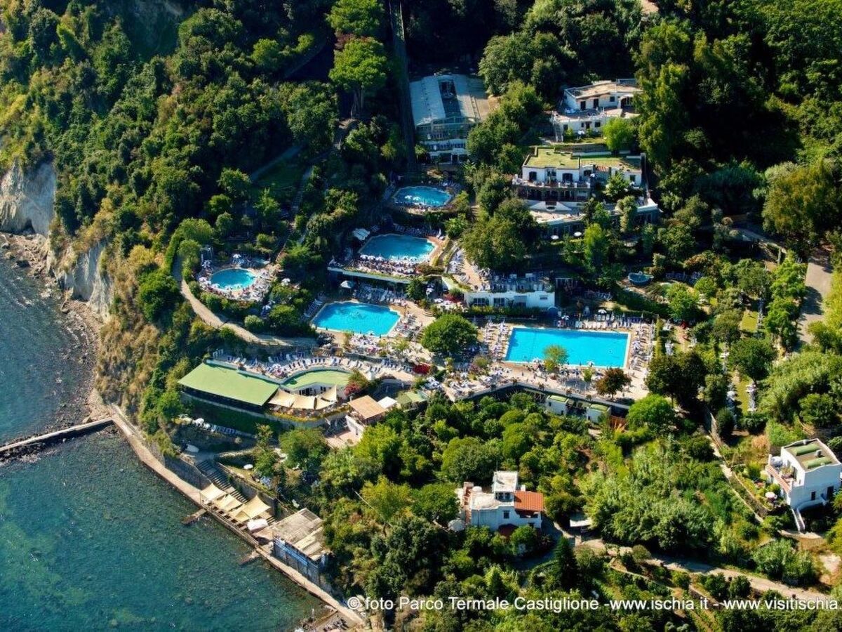 La Favola Suite – Appartement 9 pers. vue mer à Ischia - Photo 32