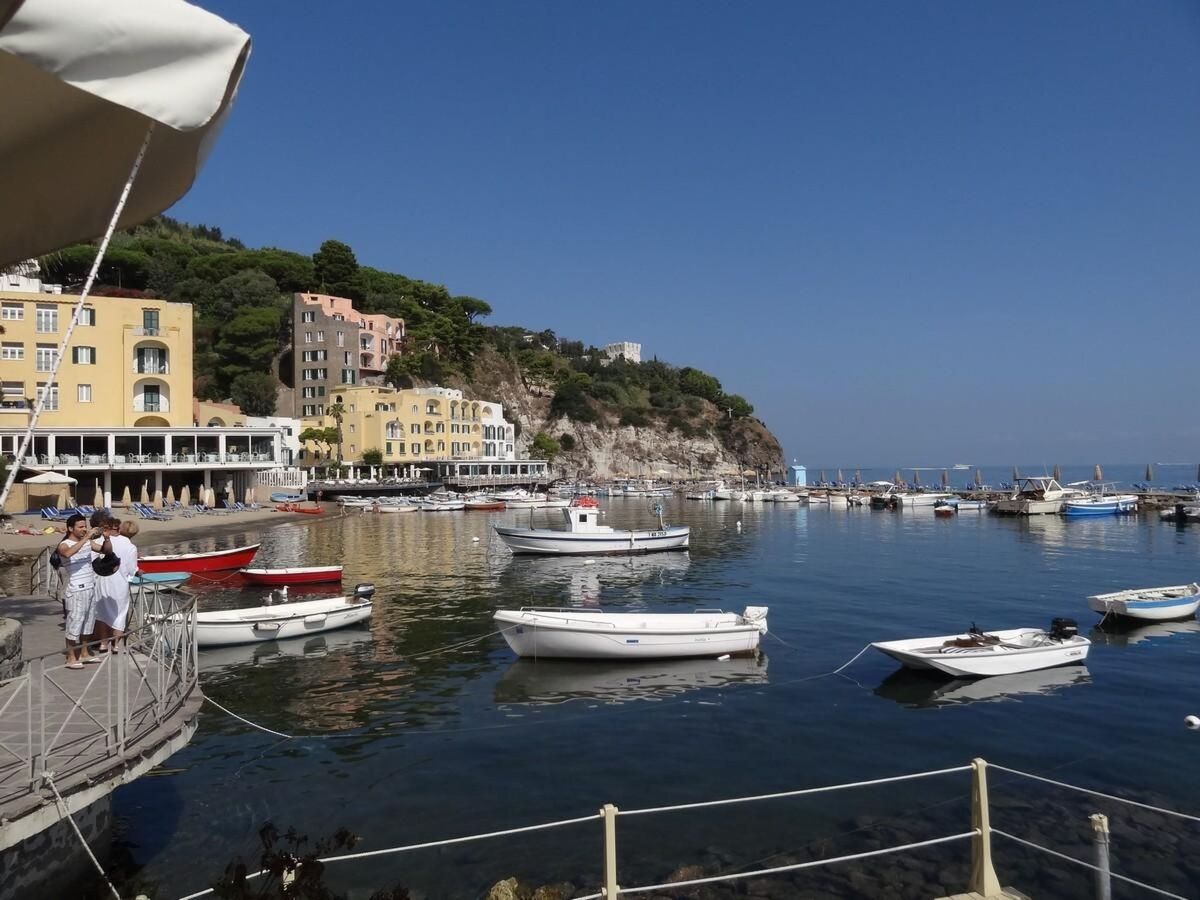 La Favola Suite – Appartement 9 pers. vue mer à Ischia - Photo 33