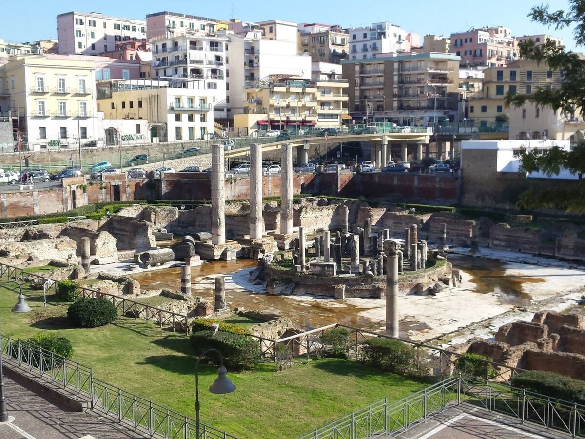 Casa Mare & Relax - Apt. 6 pers. vue Temple Serapide - Photo 4