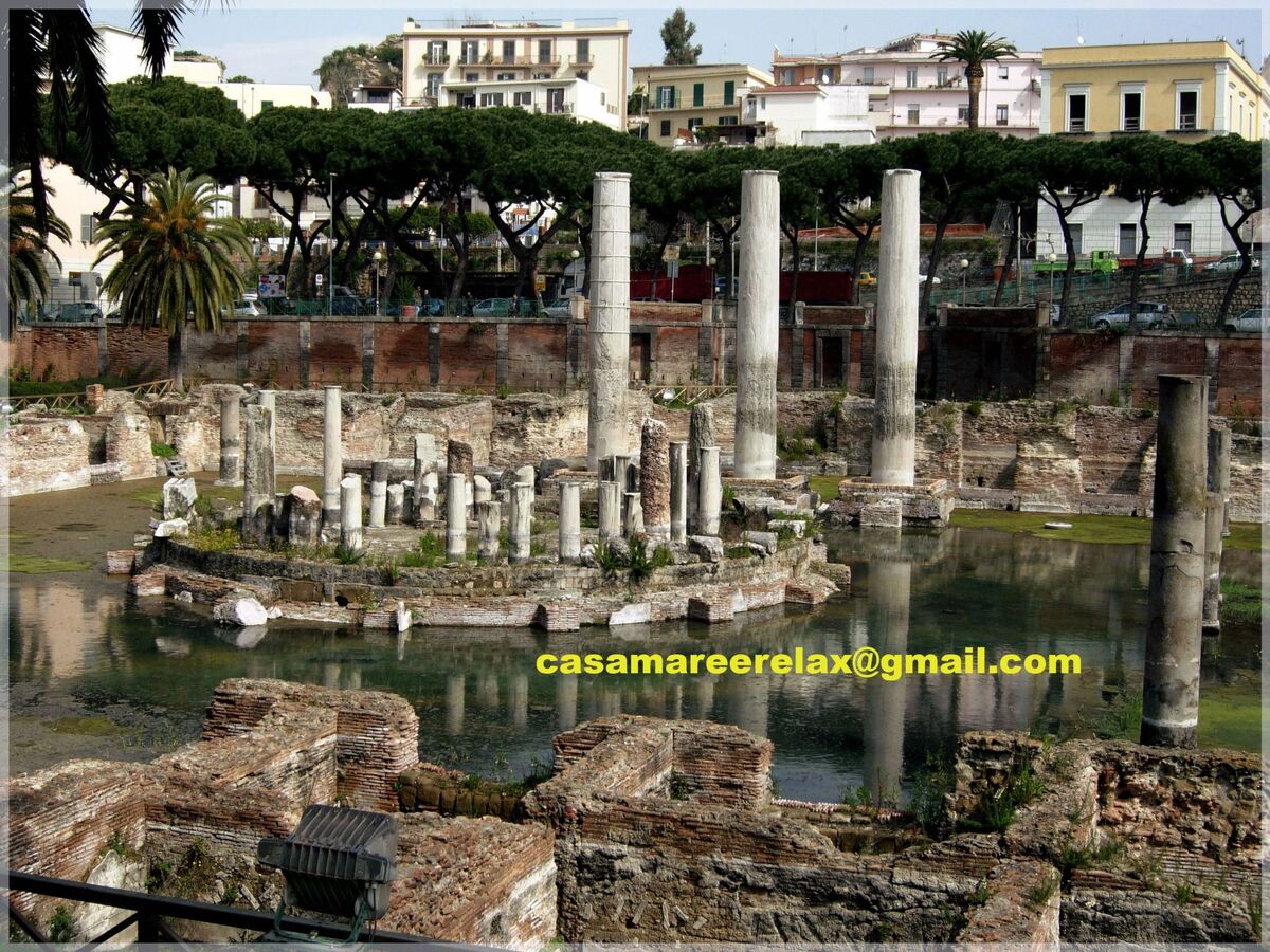 Casa Mare & Relax - Apt. 6 pers. vue Temple Serapide - Photo 17
