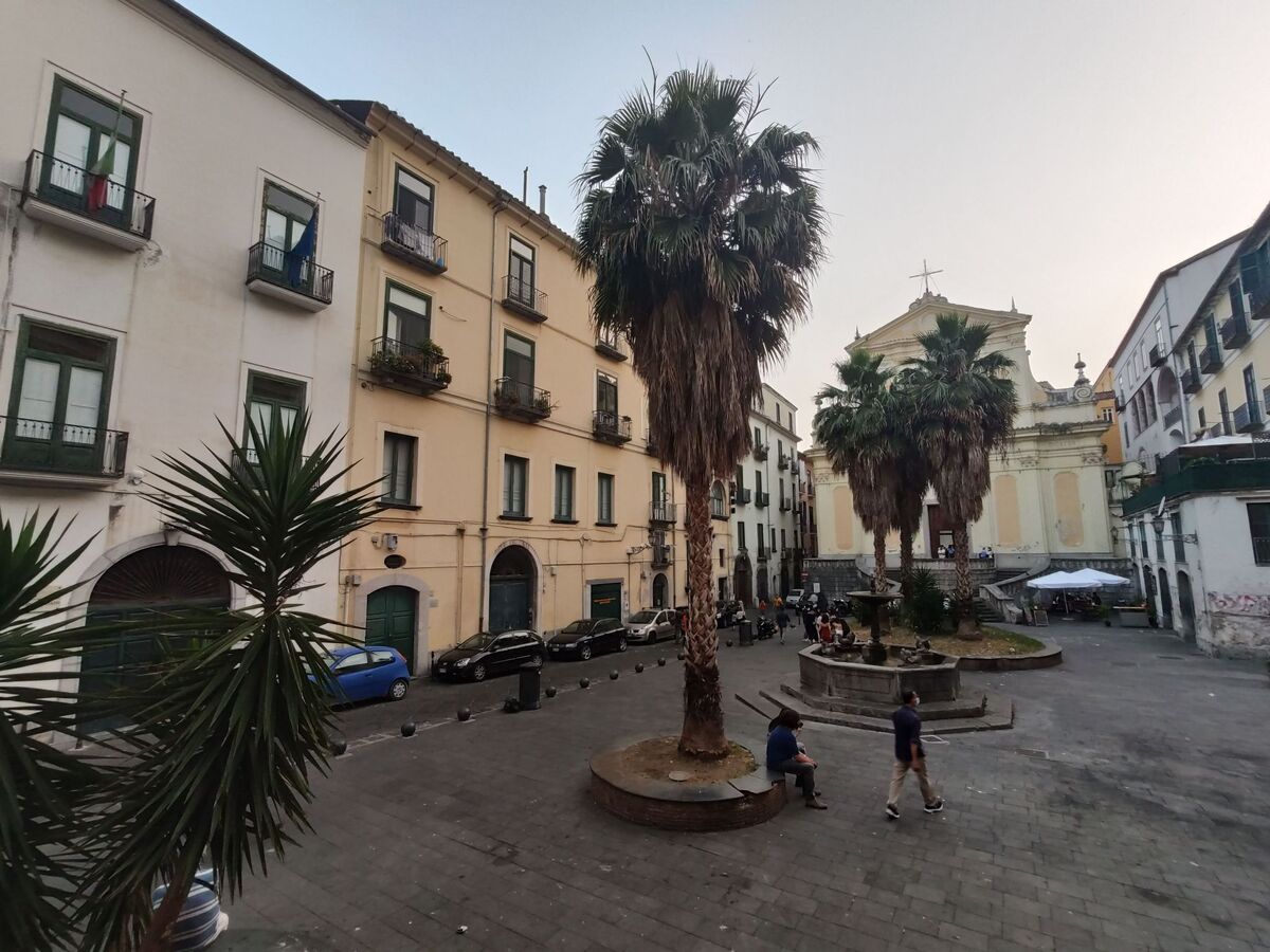 Angelika, appartement 4 pers. cœur historique Salerno - Photo 19