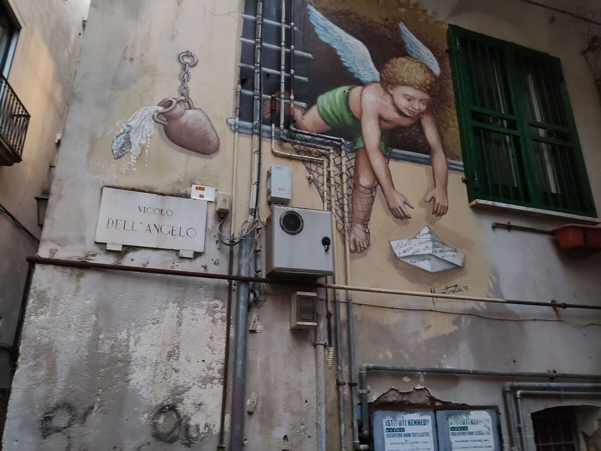 Angelika, appartement 4 pers. cœur historique Salerno - Photo 31