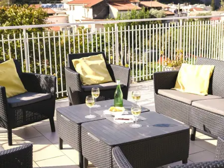 La Terrazza Family Holidays, 10 pers. avec solarium mer : photo 3