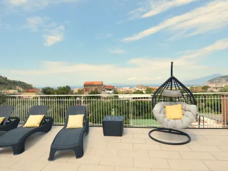 La Terrazza Family Holidays, 10 pers. avec solarium mer : photo 4