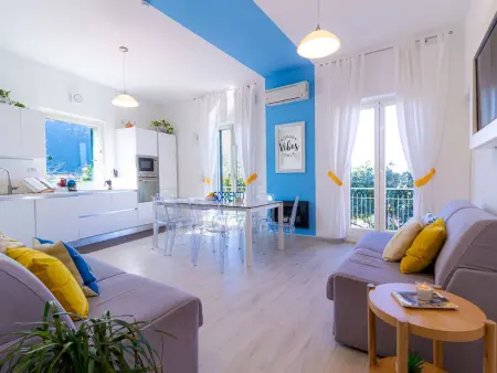 La Terrazza Family Holidays, 10 pers. avec solarium mer : photo 8