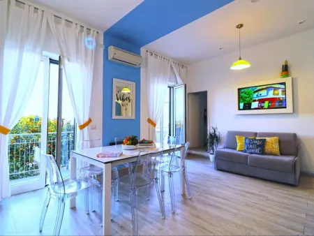 La Terrazza Family Holidays, 10 pers. avec solarium mer : photo 12