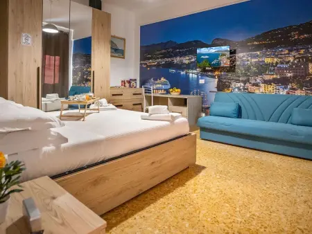 Appartement Sorrento Mahal Kita, 9 pers., vue mer : photo 19