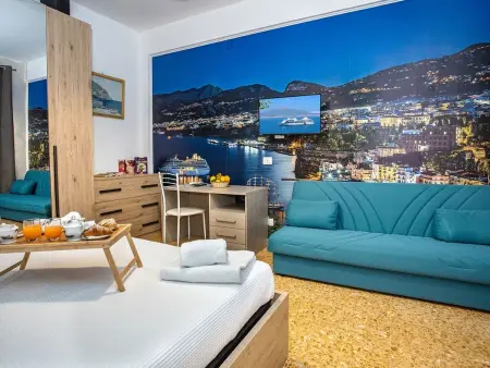 Apt Sorrento – 1 chambre près centre-ville et mer : photo 9