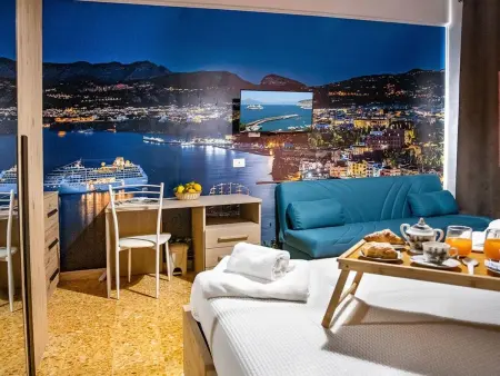 Apt Sorrento – 1 chambre près centre-ville et mer : photo 10