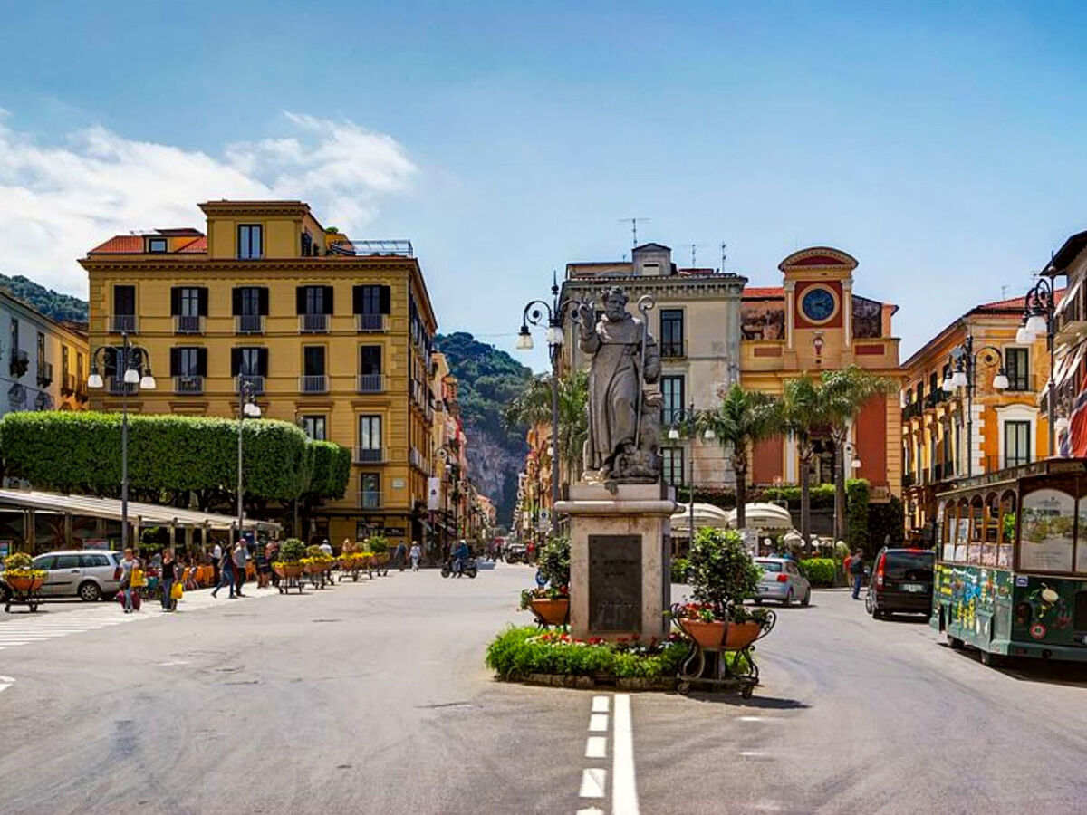 Casa Fiorita – Maison 4 chambres vue mer à Sorrento - Photo 37