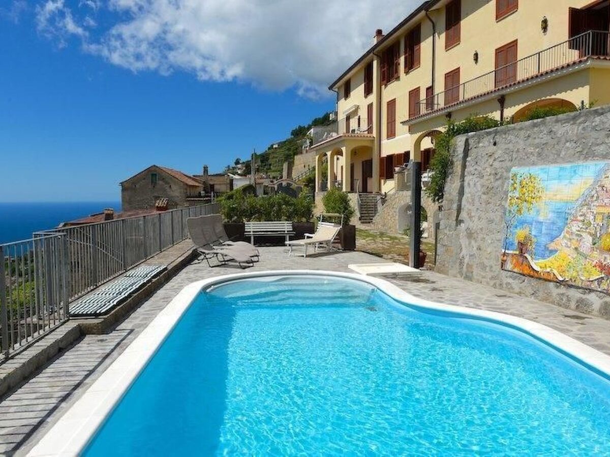Appartement Laura avec terrasse panoramique à Conca dei Marini - Photo 23