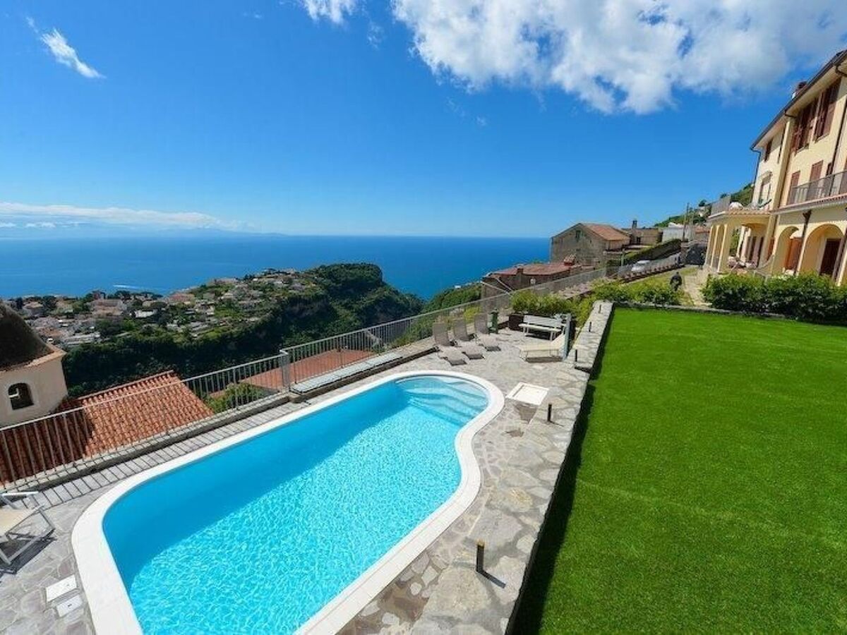 Appartement Laura avec terrasse panoramique à Conca dei Marini - Photo 24