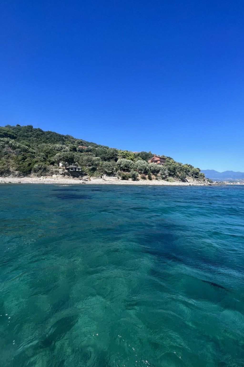 Villa Anita à Montecorice, accès privé à la mer - Photo 1