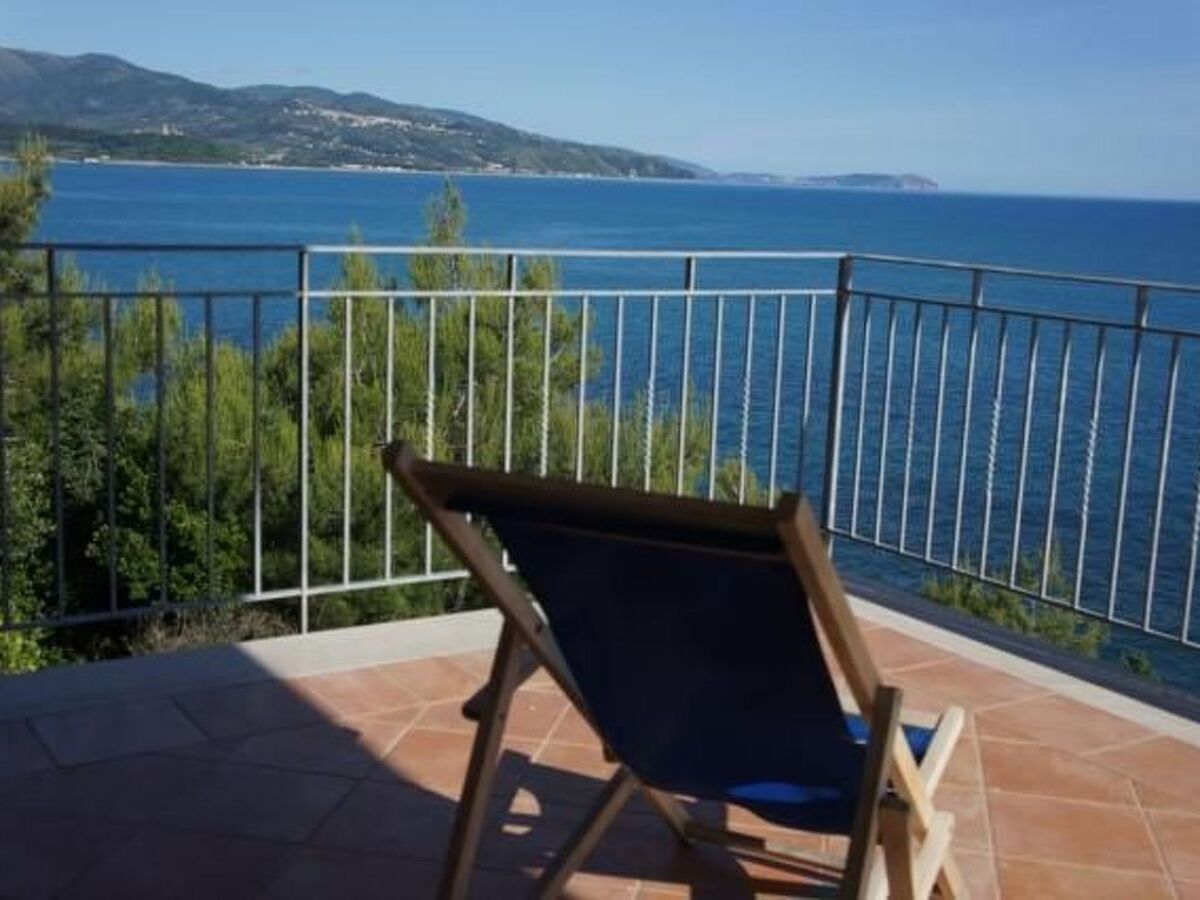 Villa Anita à Montecorice, accès privé à la mer - Photo 13