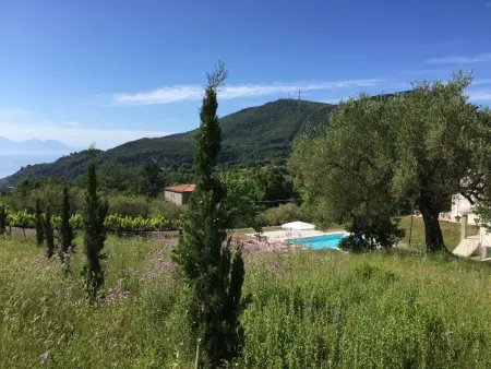 Location maison à Rofrano, Ferienvilla Melles mit privatem Pool