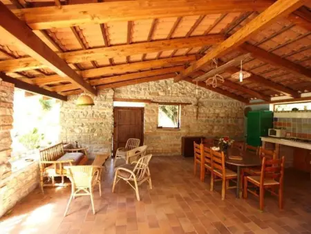 Villetta Loco – maison dans un jardin méditerranéen à Capo Vaticano : photo 4