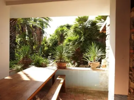 Villetta Loco – maison dans un jardin méditerranéen à Capo Vaticano : photo 6