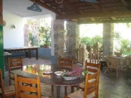 Villetta Loco – maison dans un jardin méditerranéen à Capo Vaticano : photo 13