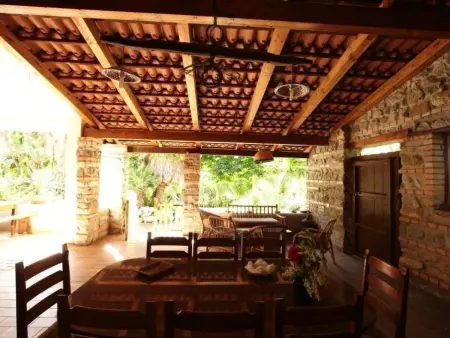 Villetta Loco – maison dans un jardin méditerranéen à Capo Vaticano : photo 23