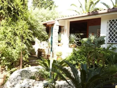 Villetta Loco – maison dans un jardin méditerranéen à Capo Vaticano : photo 25