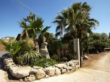 Villetta Loco – maison dans un jardin méditerranéen à Capo Vaticano : photo 27