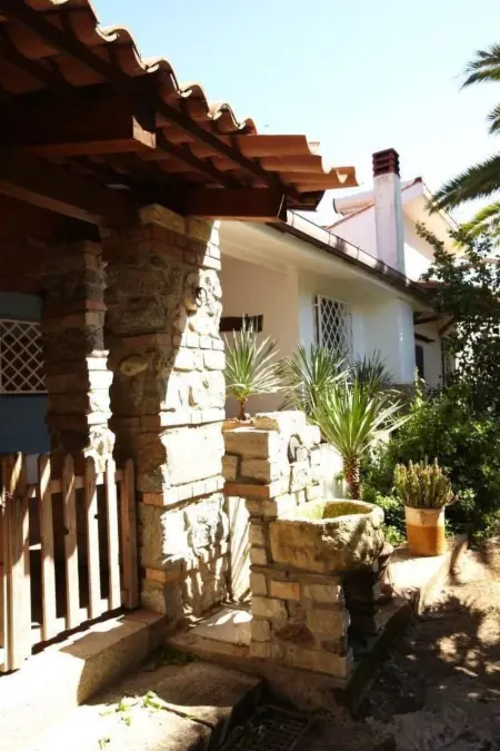 Villetta Loco – maison dans un jardin méditerranéen à Capo Vaticano : photo 30