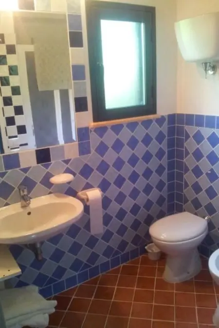 Villetta Loco – maison dans un jardin méditerranéen à Capo Vaticano : photo 38