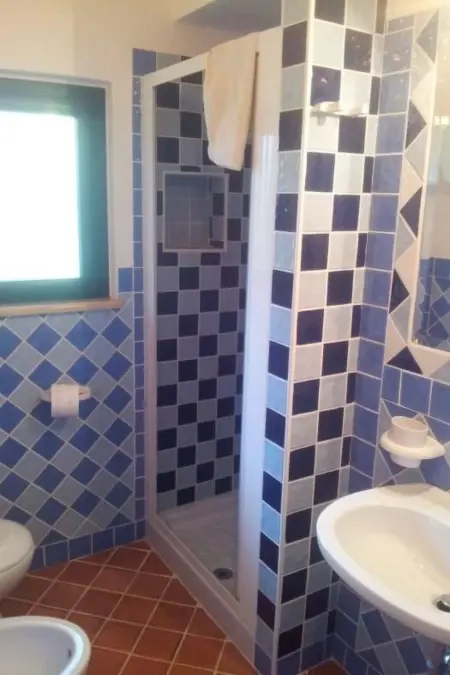 Villetta Loco – maison dans un jardin méditerranéen à Capo Vaticano : photo 39