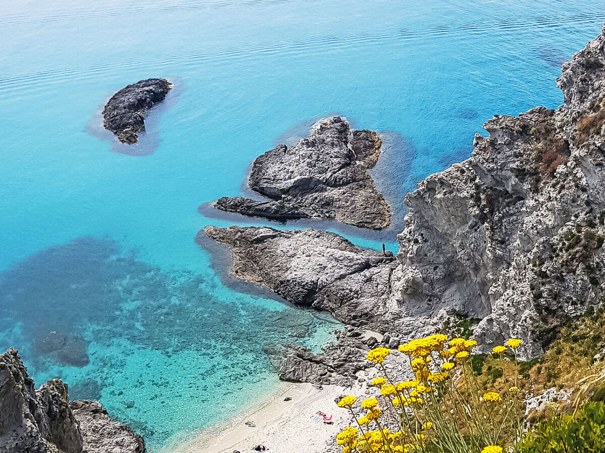 Appartement Roberta à Capo Vaticano, 400m de la plage - Photo 9