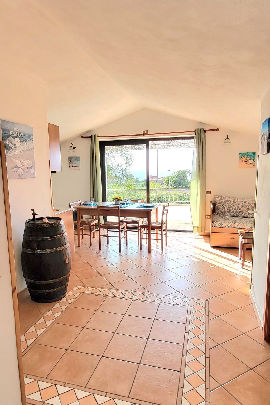 Appartement Roberta à Capo Vaticano, 400m de la plage - Photo 22