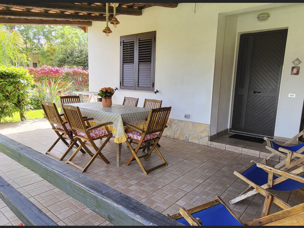 Appartement 6 pers. Capo Vaticano, jardin et vue mer - Photo 3