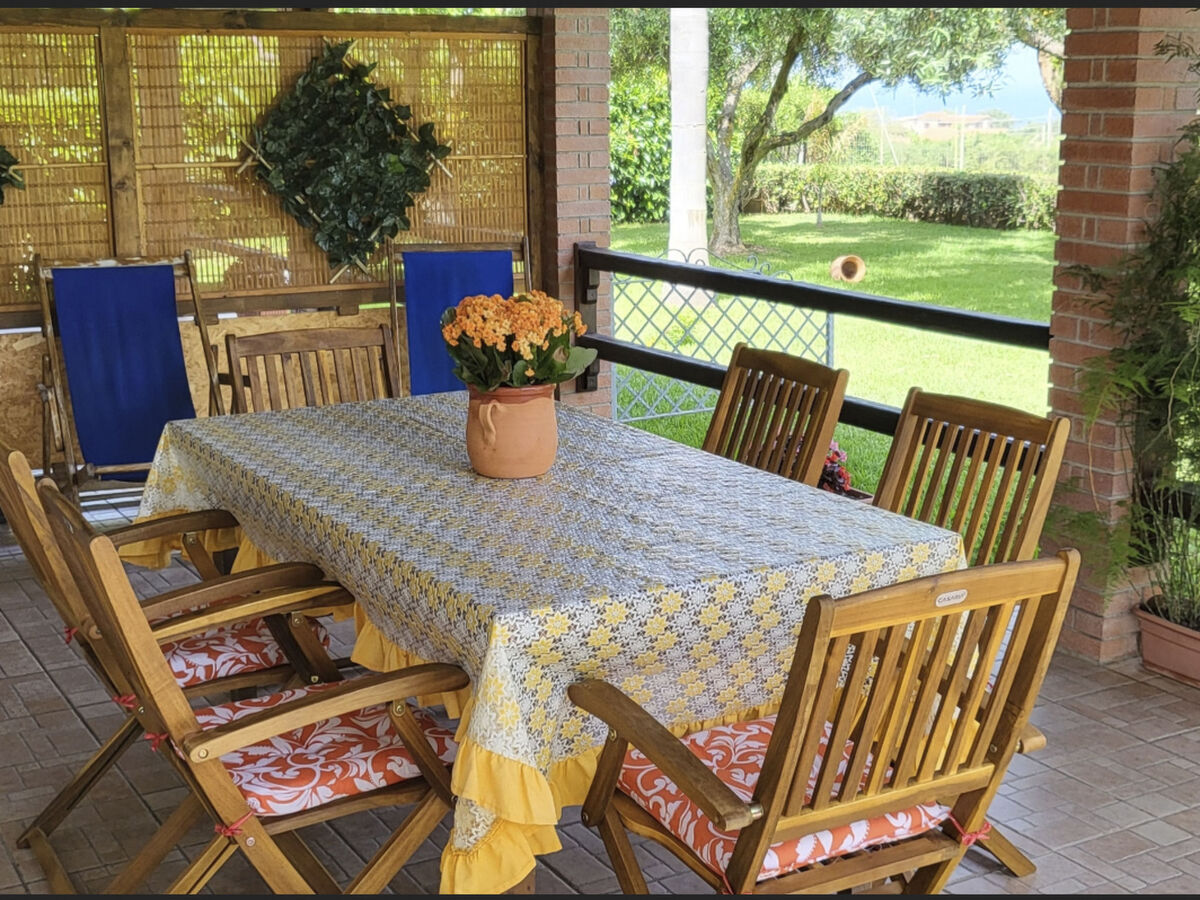 Appartement 6 pers. Capo Vaticano, jardin et vue mer - Photo 4