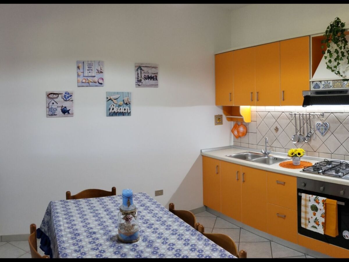 Appartement 6 pers. Capo Vaticano, jardin et vue mer - Photo 6