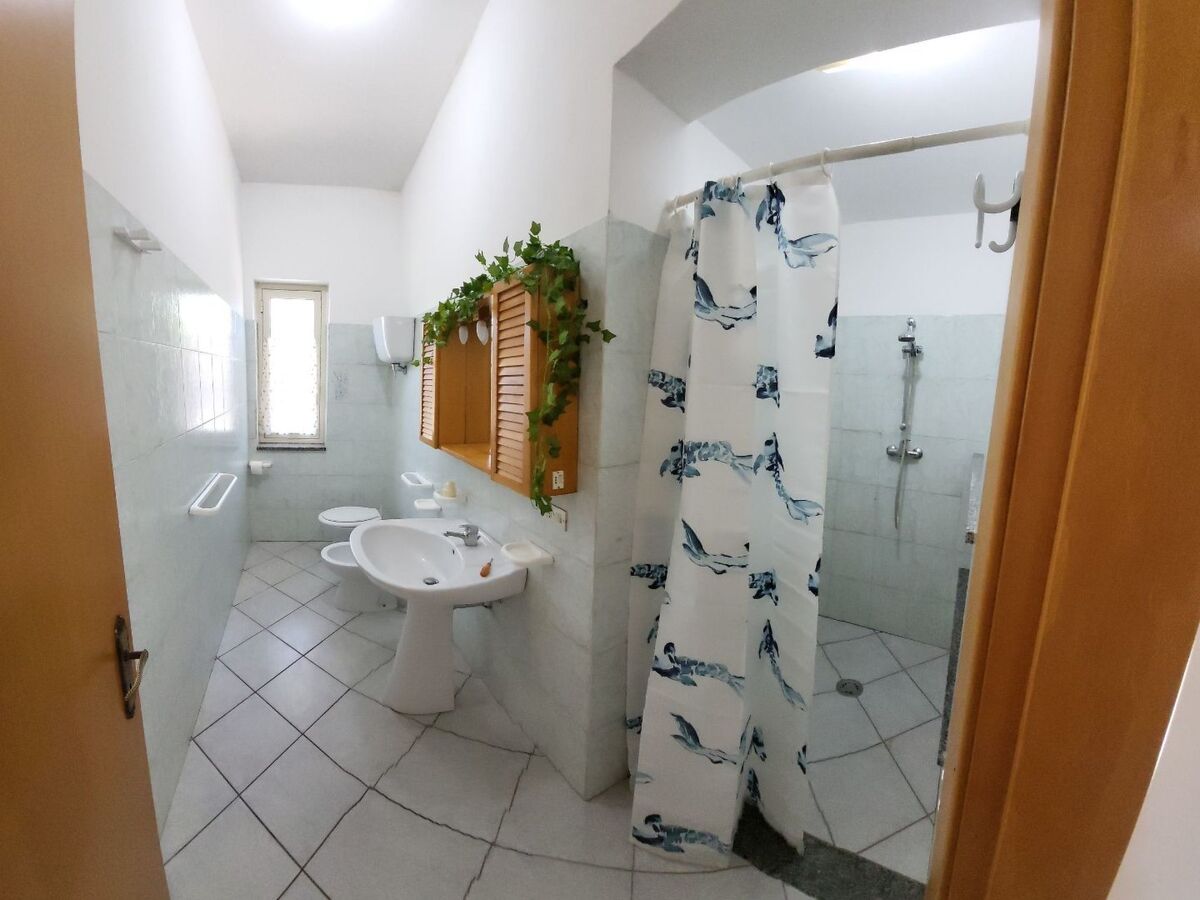 Appartement 6 pers. Capo Vaticano, jardin et vue mer - Photo 9