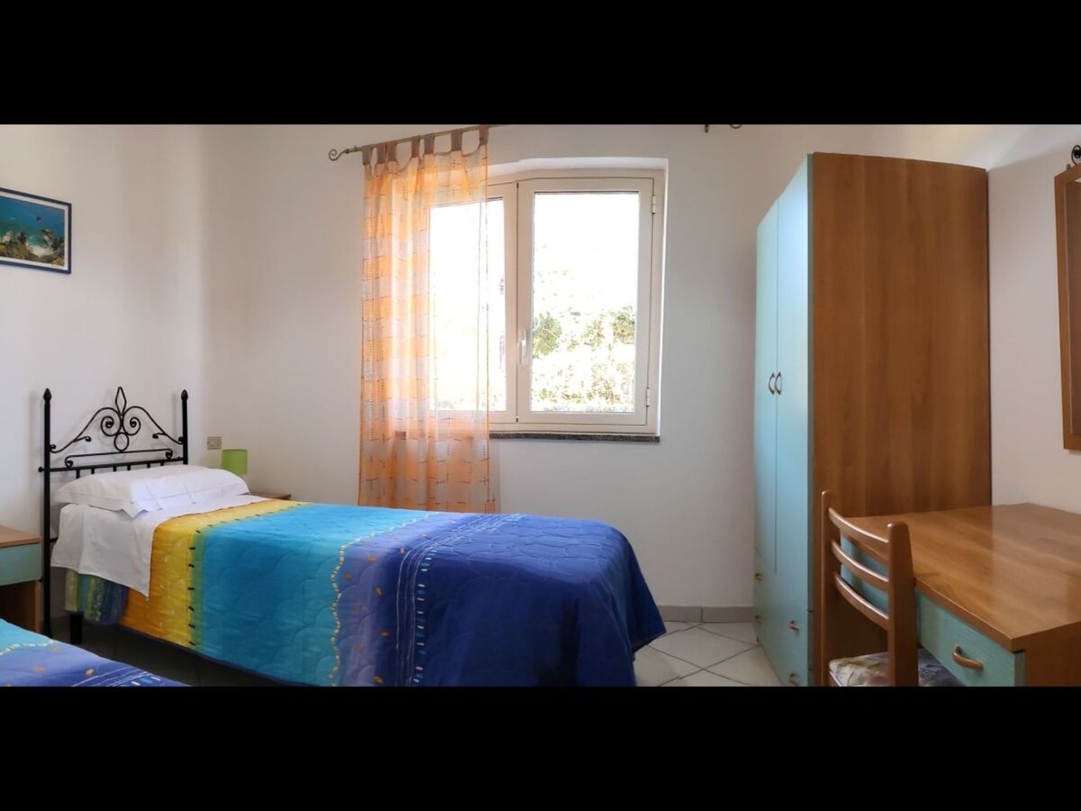 Appartement 6 pers. Capo Vaticano, jardin et vue mer - Photo 12