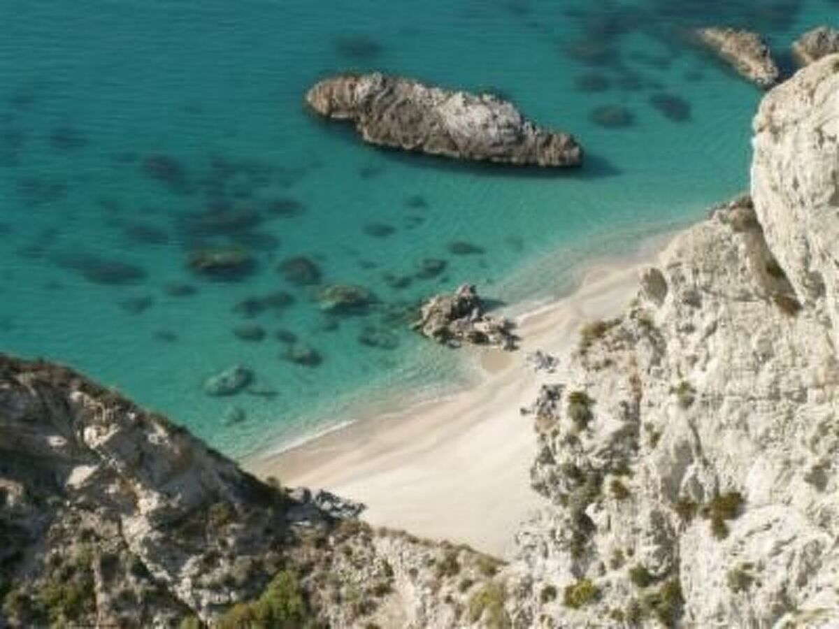 Appartement 6 pers. Capo Vaticano, jardin et vue mer - Photo 18
