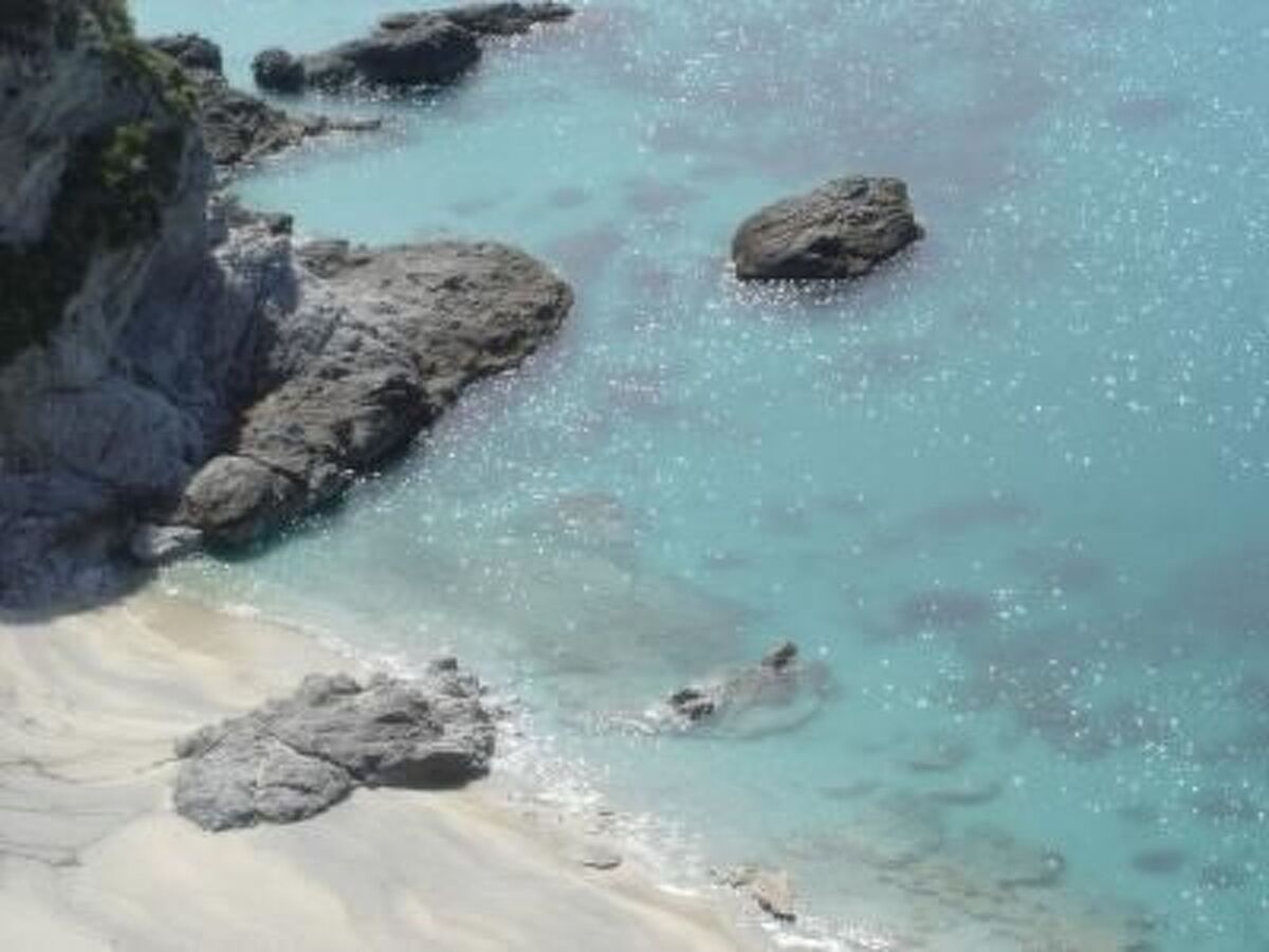 Appartement 6 pers. Capo Vaticano, jardin et vue mer - Photo 19