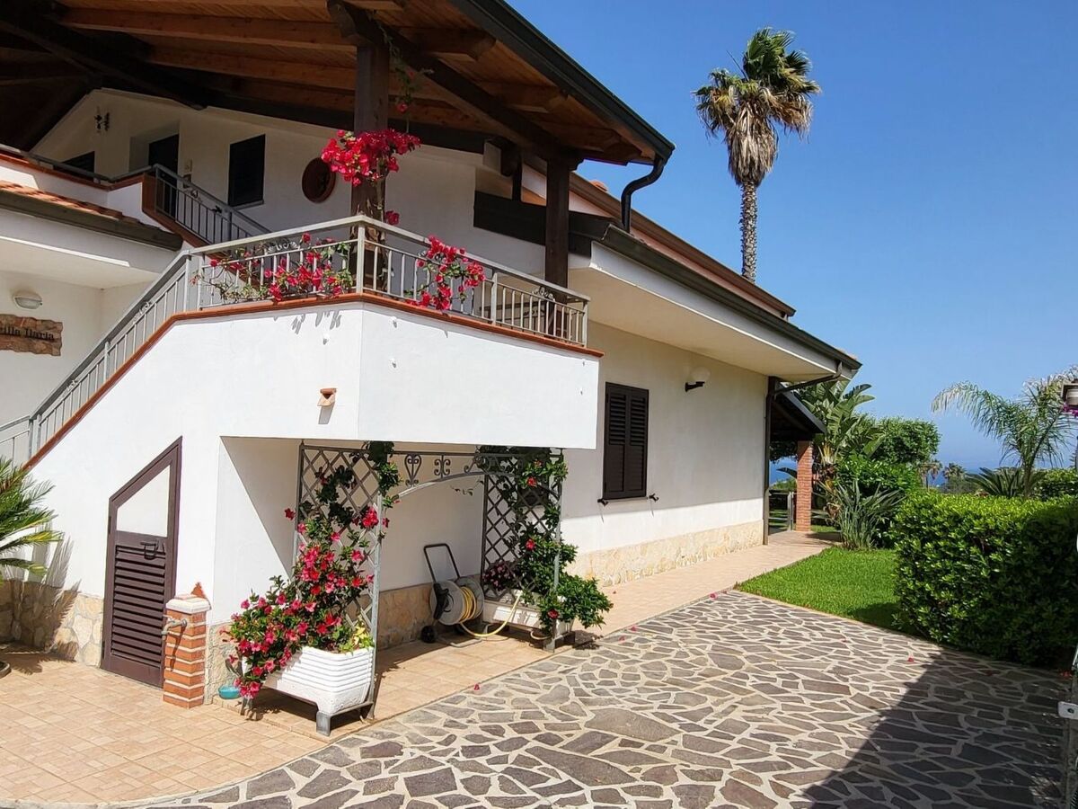 Appartement 6 pers. Capo Vaticano, jardin et vue mer - Photo 32