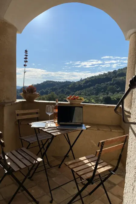 Appartement 1 ch avec vue mer à Badolato Marina