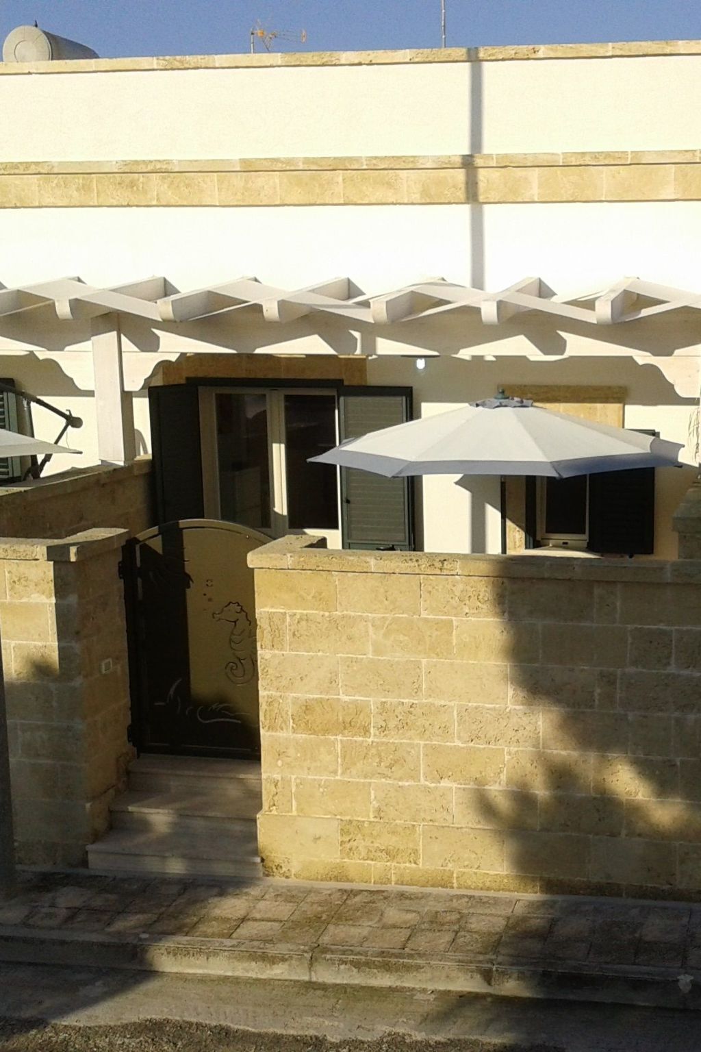 Chambre double Cavalluccio Marino, terrasse à Campomarino - Photo 1