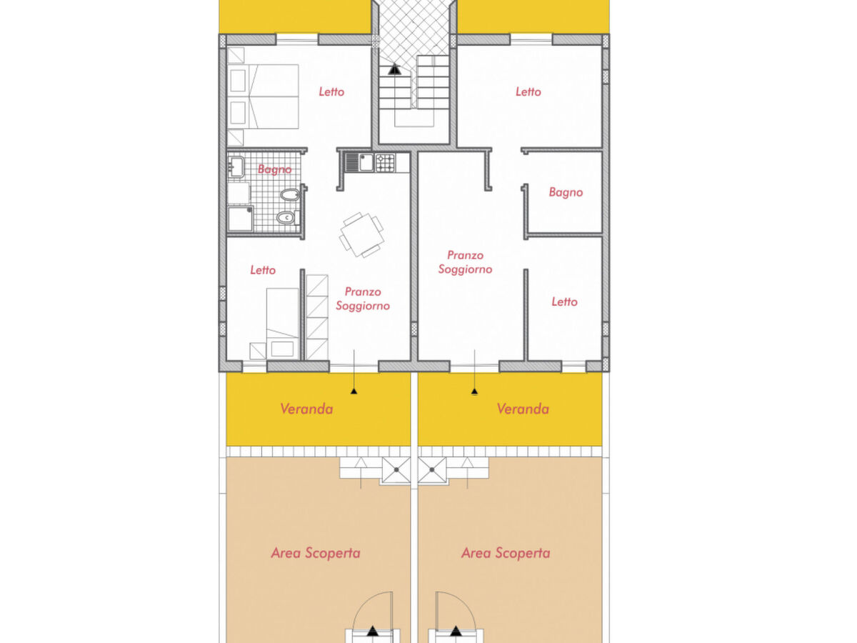 Appartement 2 chambres près plage, parking gratuit à Manduria - Photo 12