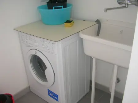 Appartement duplex 150 m de la mer, Sannicola : photo 14