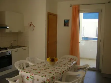 Location appartement à Sannicola, Komfortable Wohnung in Lido Conchiglie