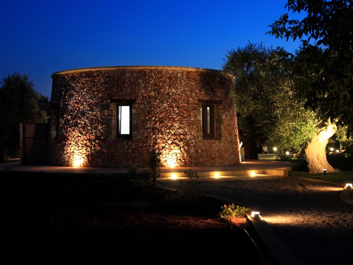 Trullo Walnuss à Casarano - Piscine & Terrasse - Photo 1