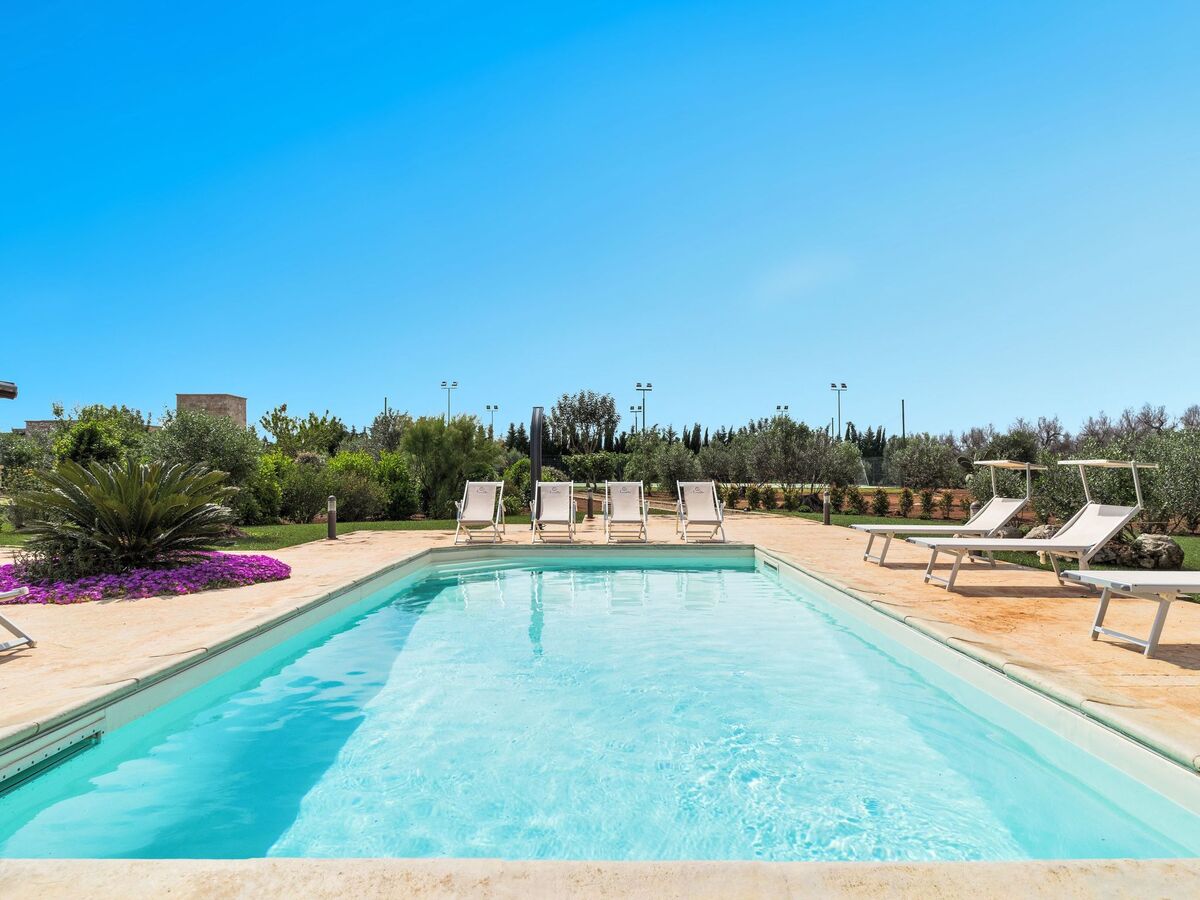 Trullo Walnuss à Casarano - Piscine & Terrasse - Photo 3