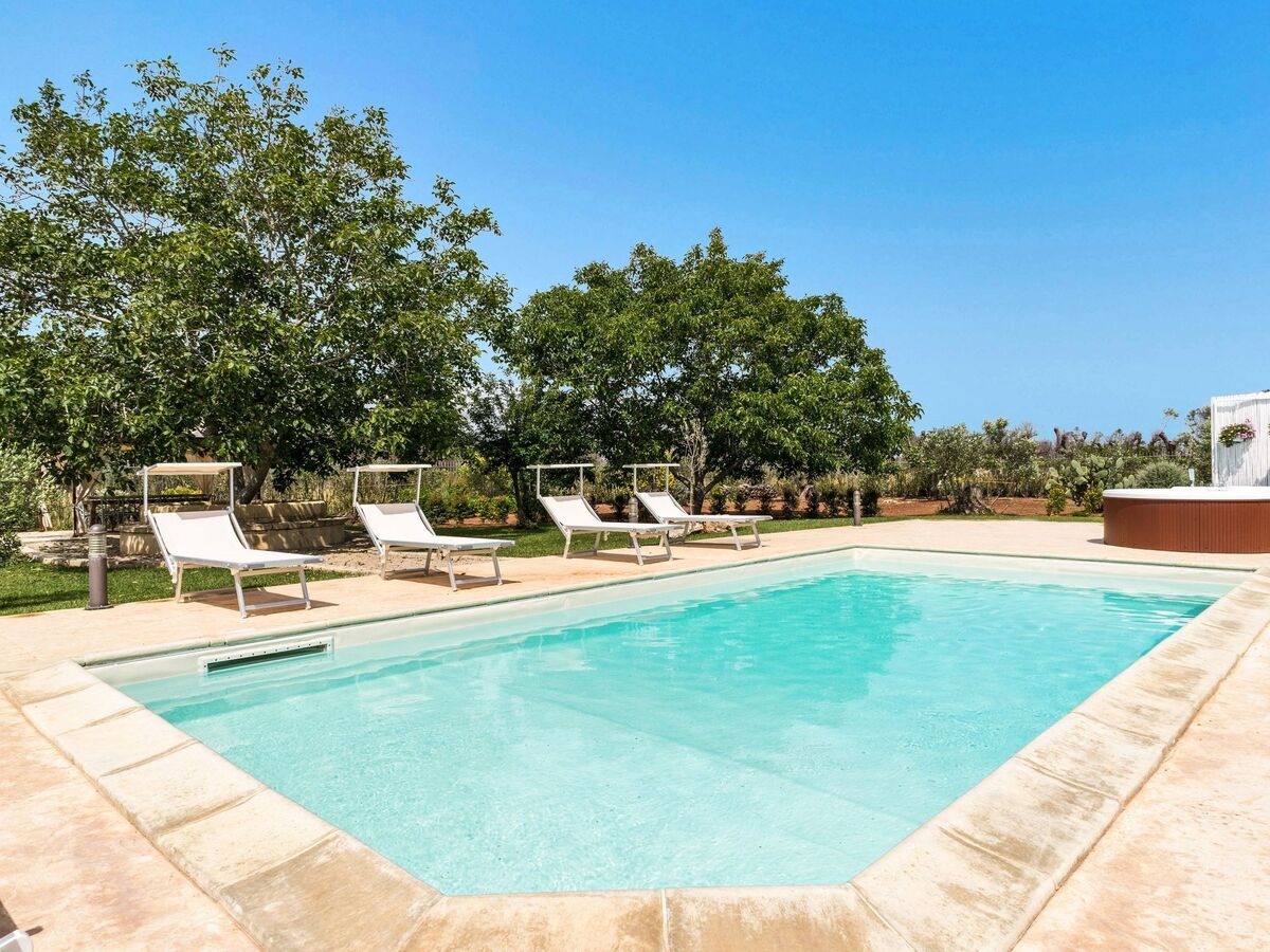 Trullo Walnuss à Casarano - Piscine & Terrasse - Photo 10
