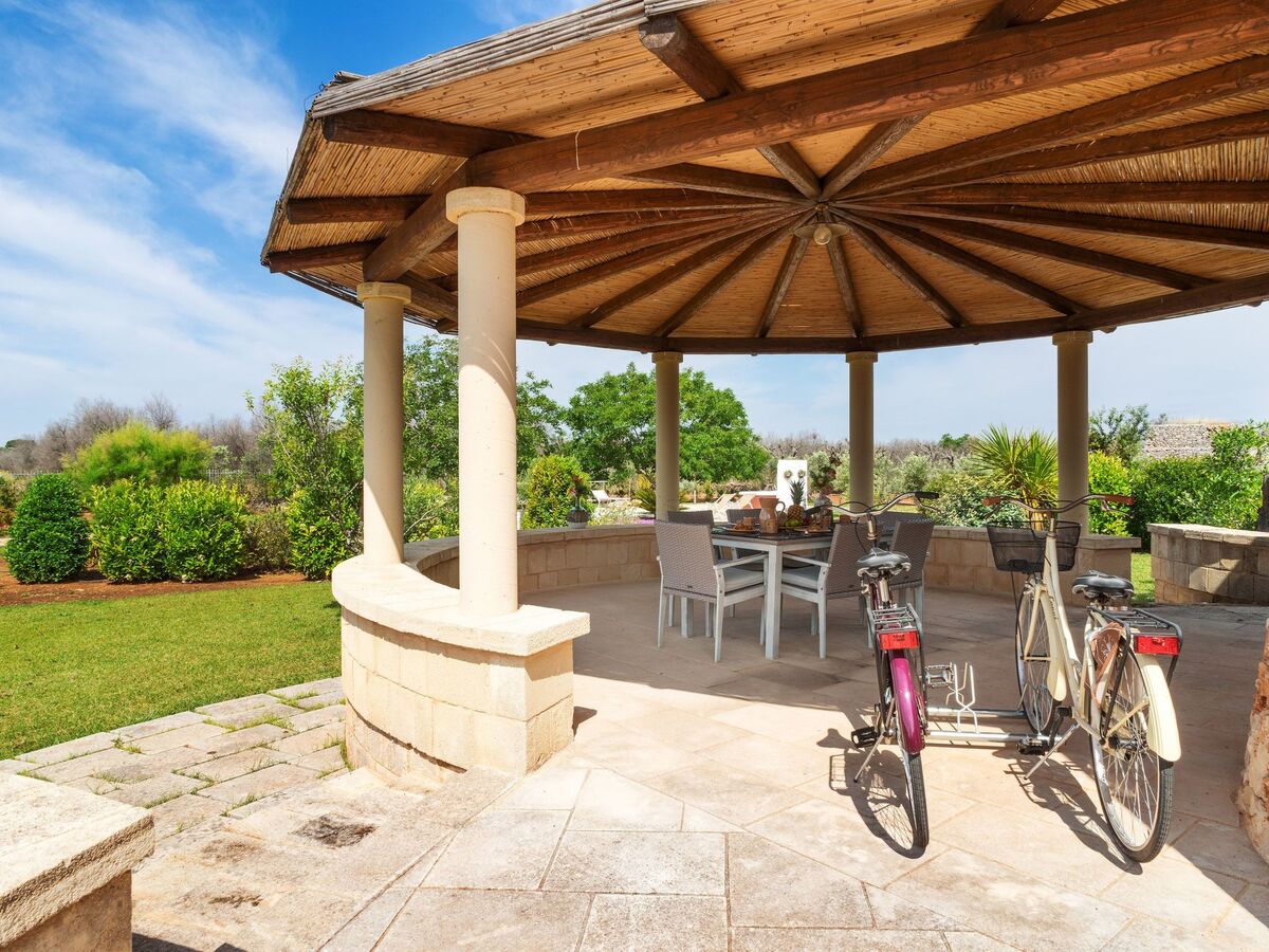 Trullo Walnuss à Casarano - Piscine & Terrasse - Photo 11